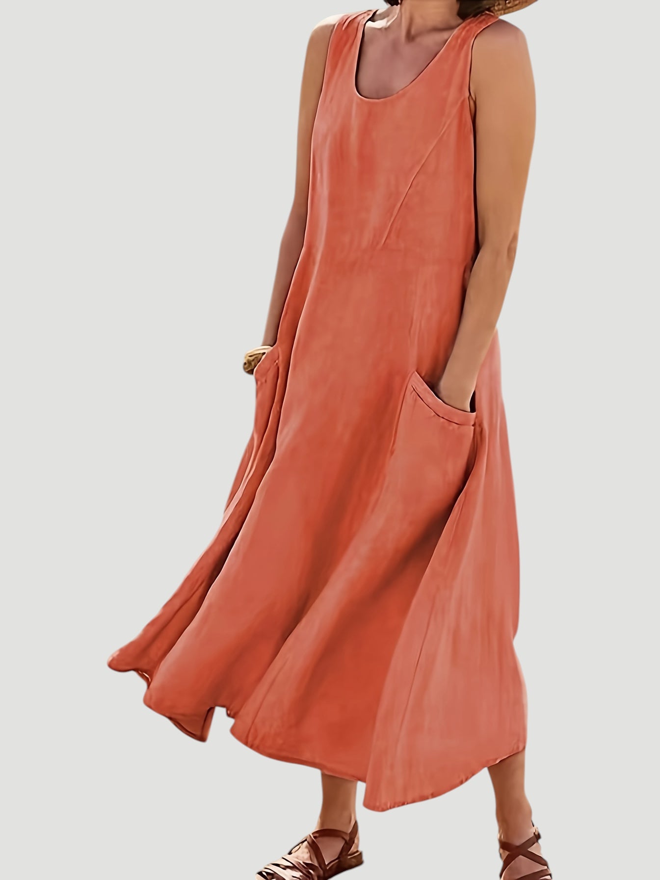 Ellmont London | Women’s Cotton Summer Dress Comfortable Fit