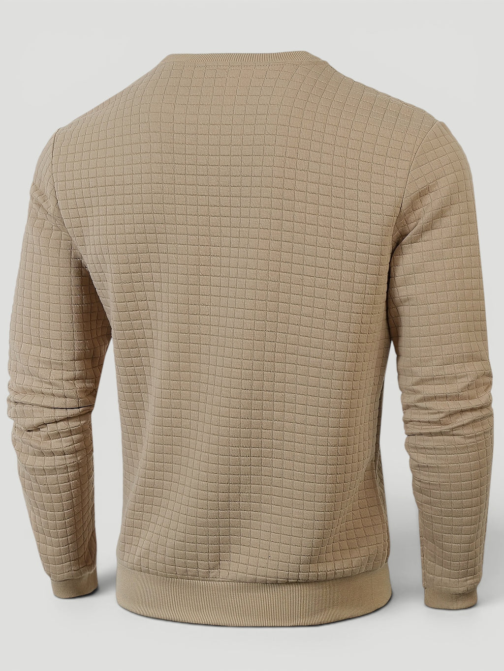 Ellmont London | Men’s Soft Lightweight Crew Neck Winter Sweater