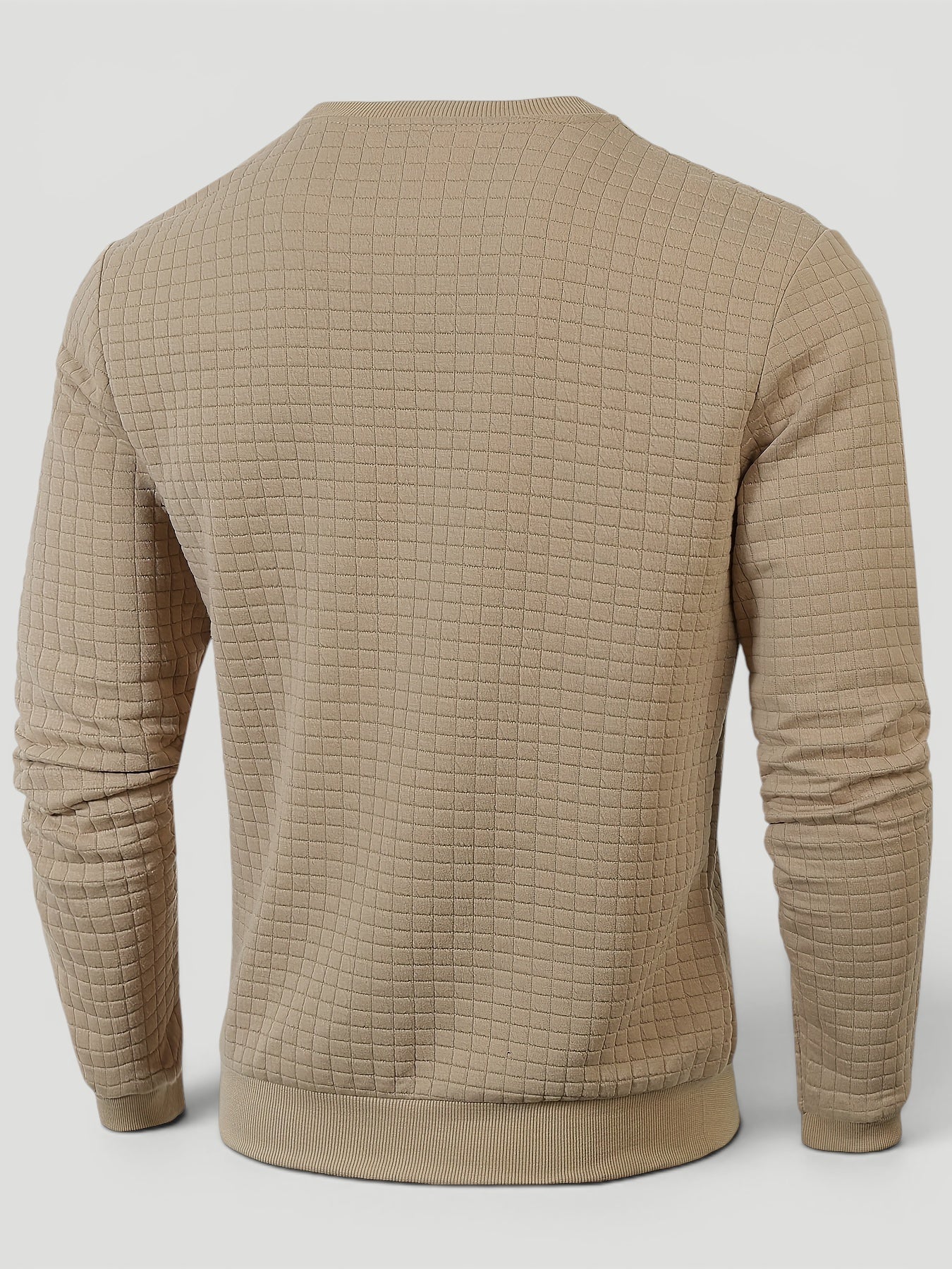 Ellmont London | Men’s Soft Lightweight Crew Neck Winter Sweater