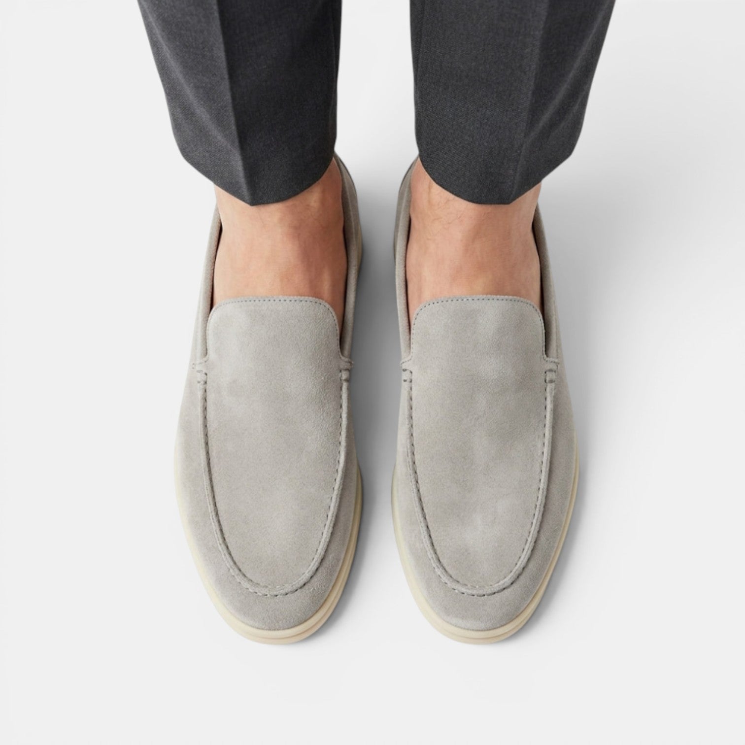 Ellmont London | Men's Slip-On Suede Loafers for Casual and Smart Outfits