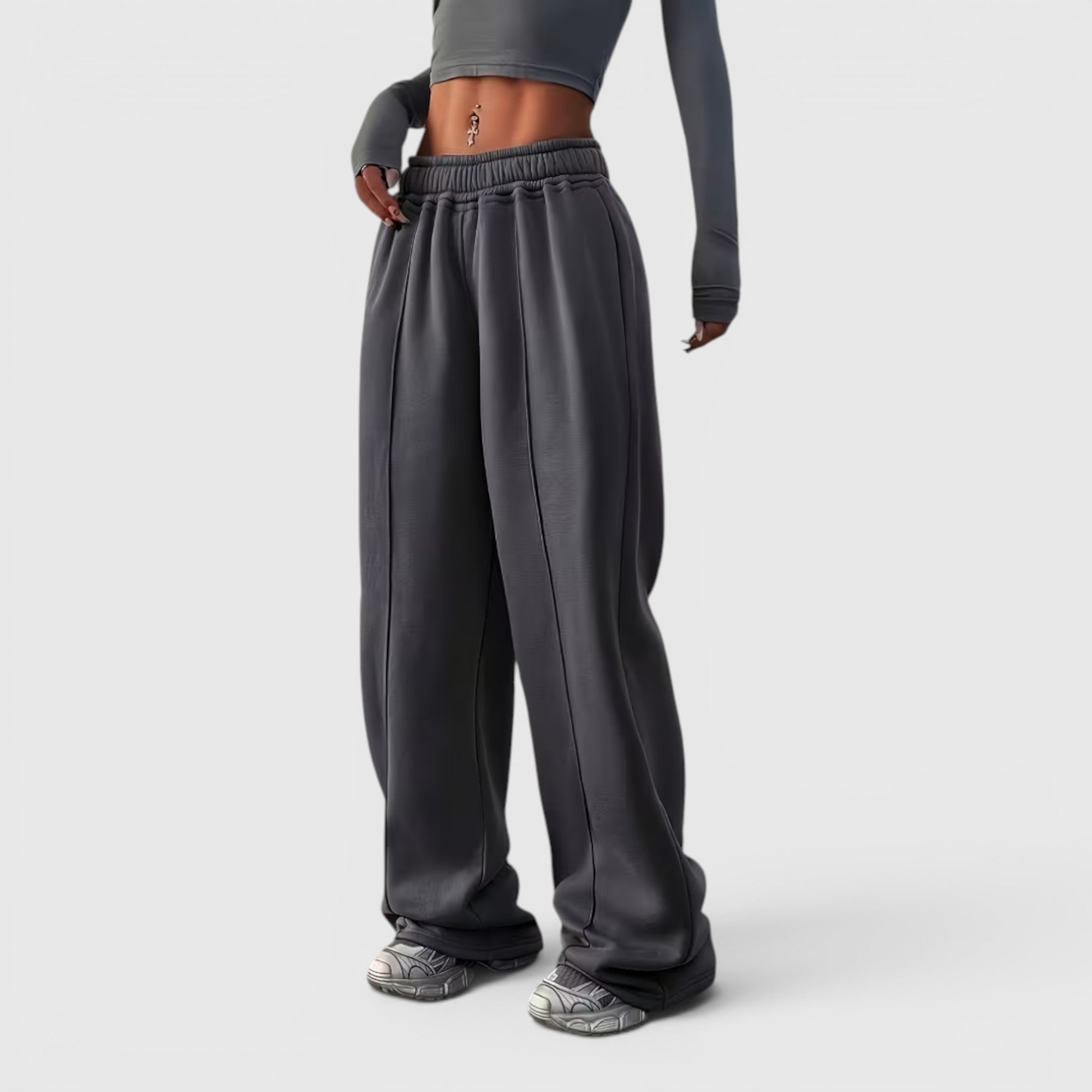 Ellmont London | Women's Loose Athletic Pants – Comfortable Everyday Wear