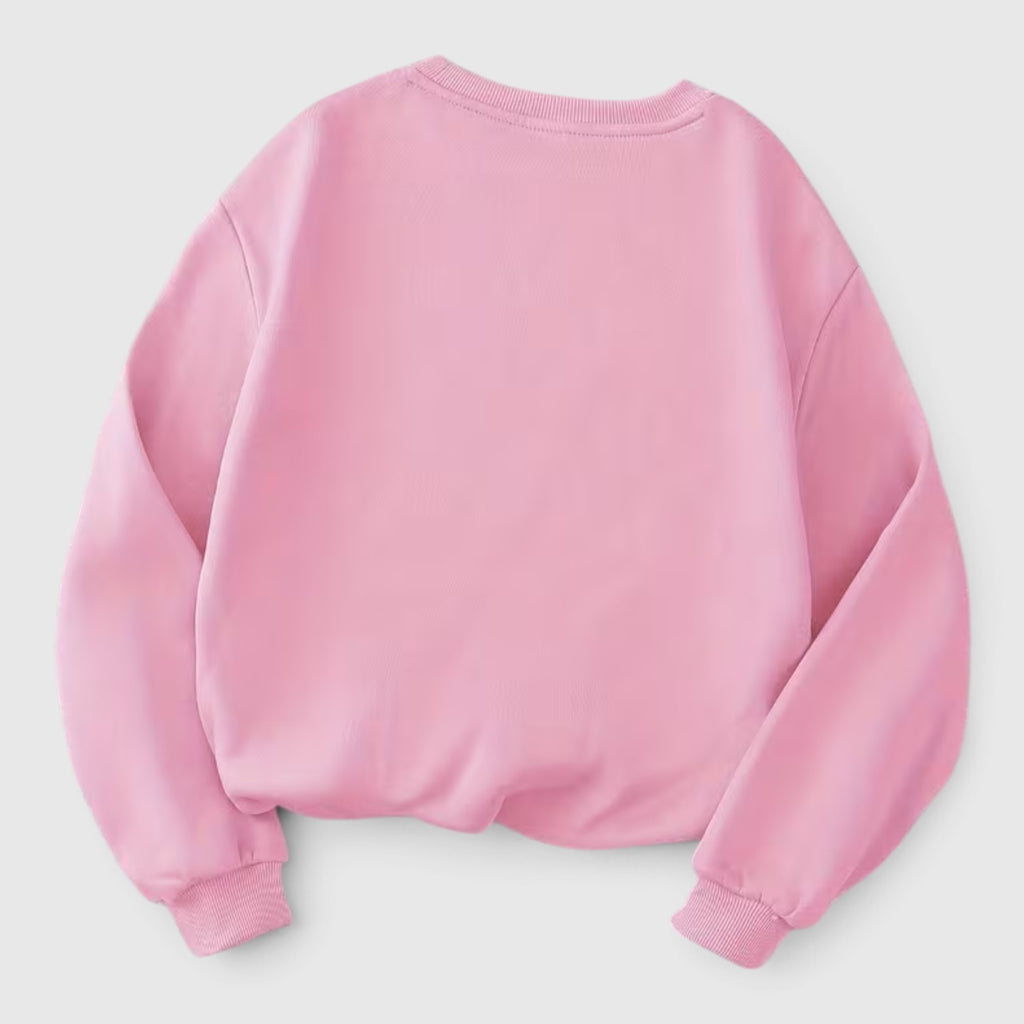 Marina | Women's Oversized Sweater – Casual Crew Neck Everyday Sweatshirt