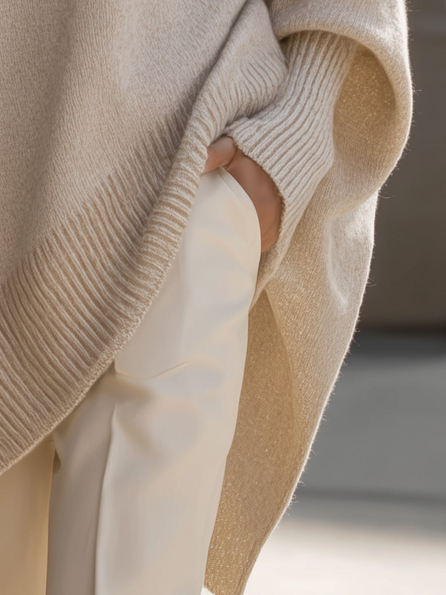 Women's Oversized Wool Blend Jumper