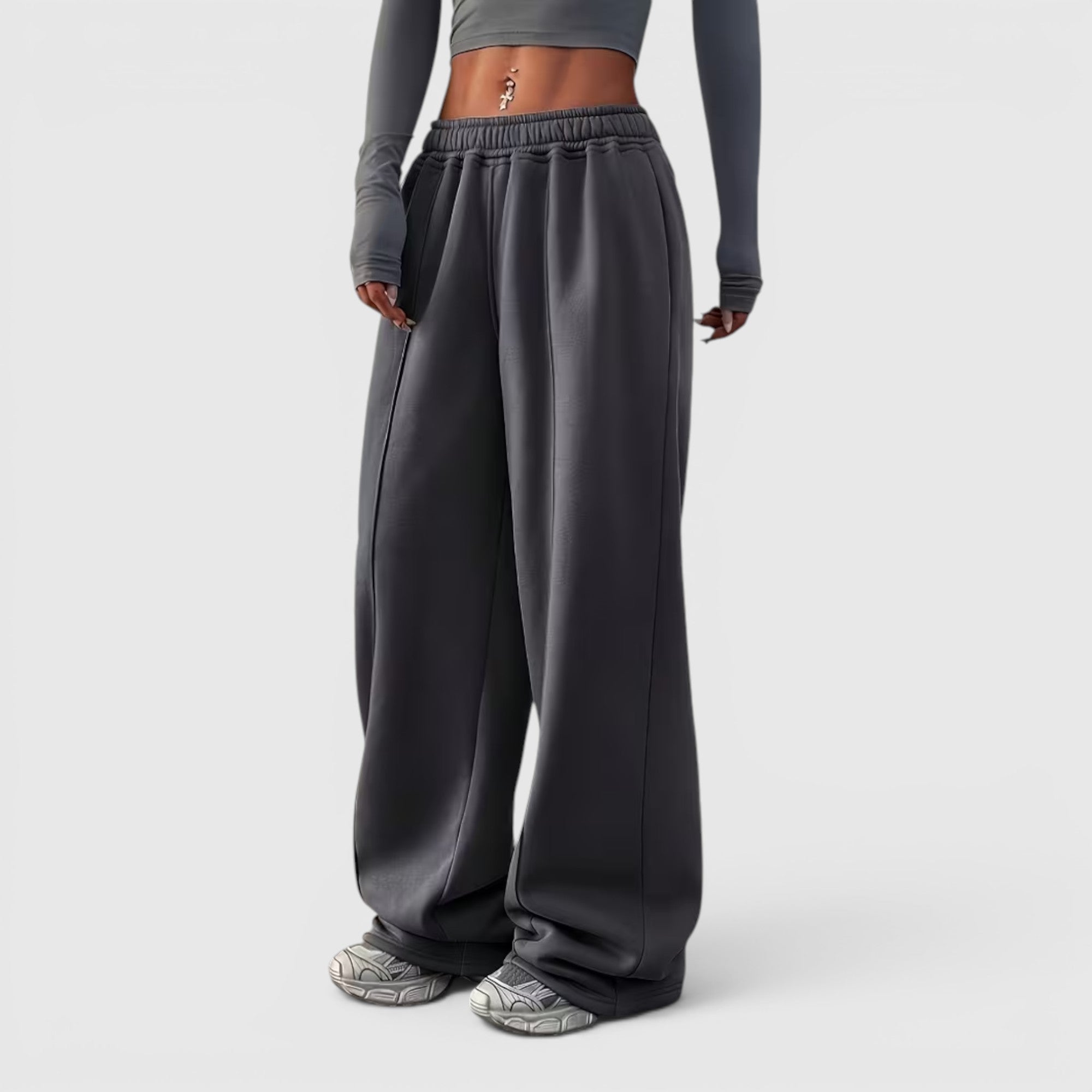 Elin | Women's Loose Athletic Pants – Comfortable Everyday Wear
