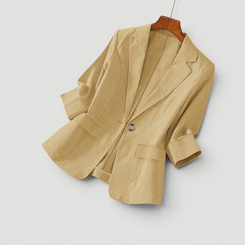 Ellmont London | Women's Summer Blazer for Office and Casual Wear