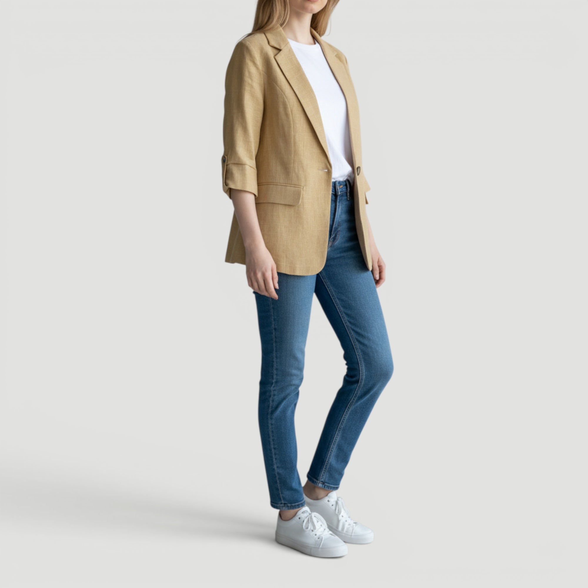 Ellmont London | Women's Summer Blazer for Office and Casual Wear