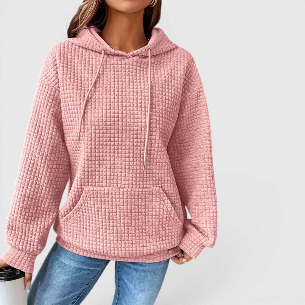 Ellmont London | Women's Plus Size Sweatshirt – Comfortable Hooded Pullover