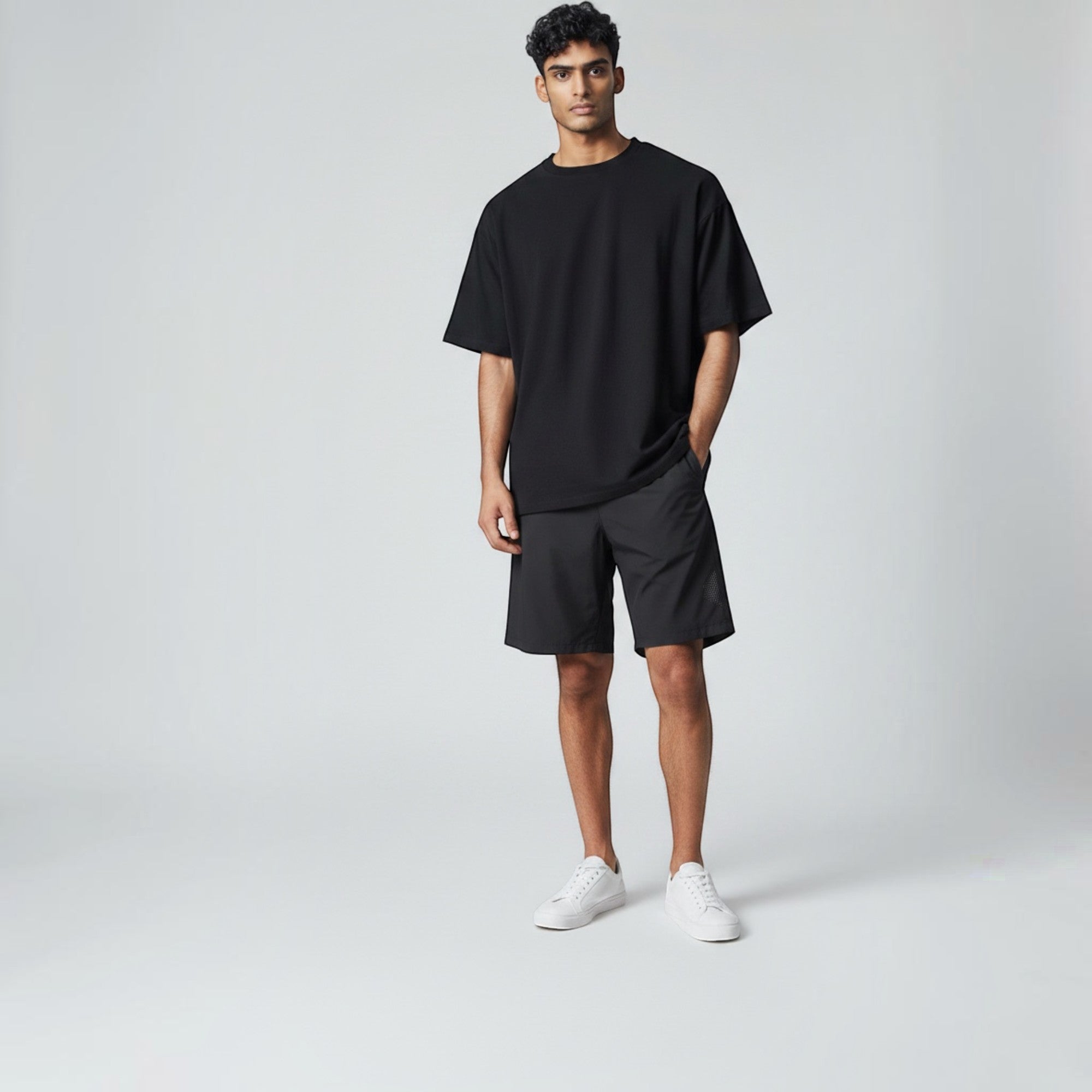 Ellmont London | Men’s Casual Outdoor Athletic Zip Pockets 3-Pack Shorts