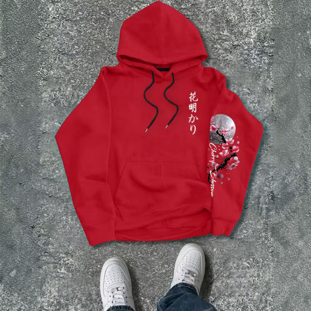 Oliver | Men's French Terry Hoodie – Everyday Hooded Pullover