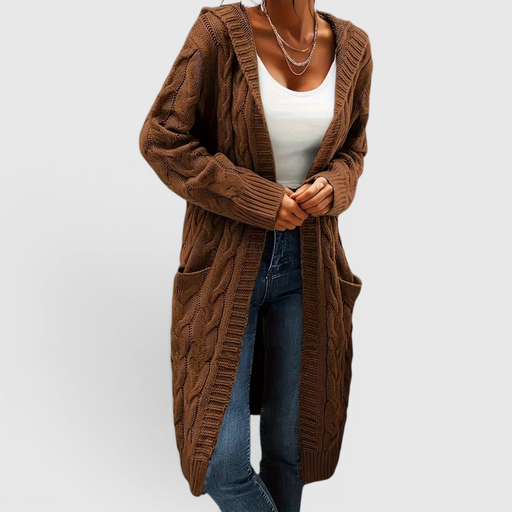 Ellmont London | Women's Breathable Casual Office Long Sweater