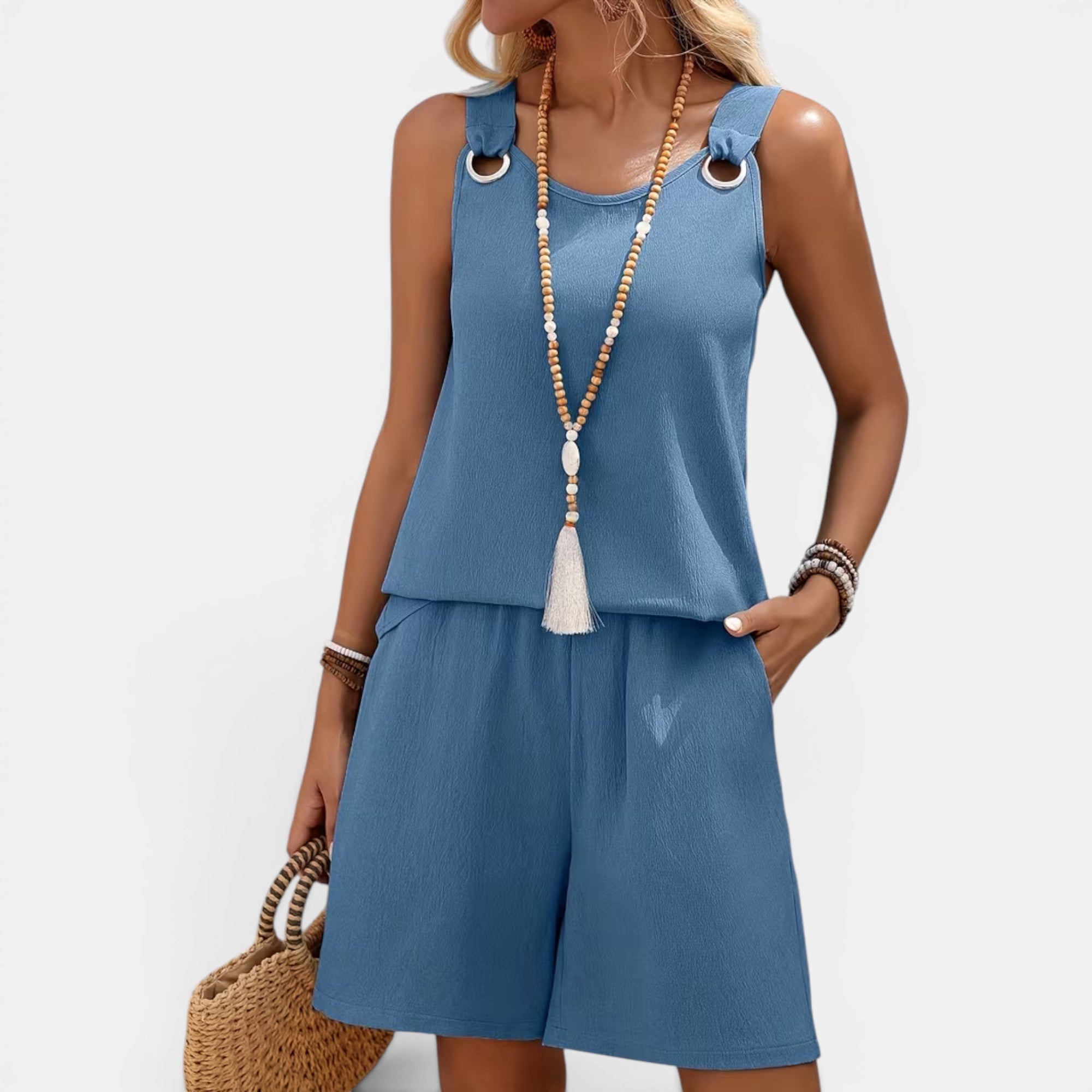 Ellmont London | Women's Lightweight Two Piece Casual Resort Wear