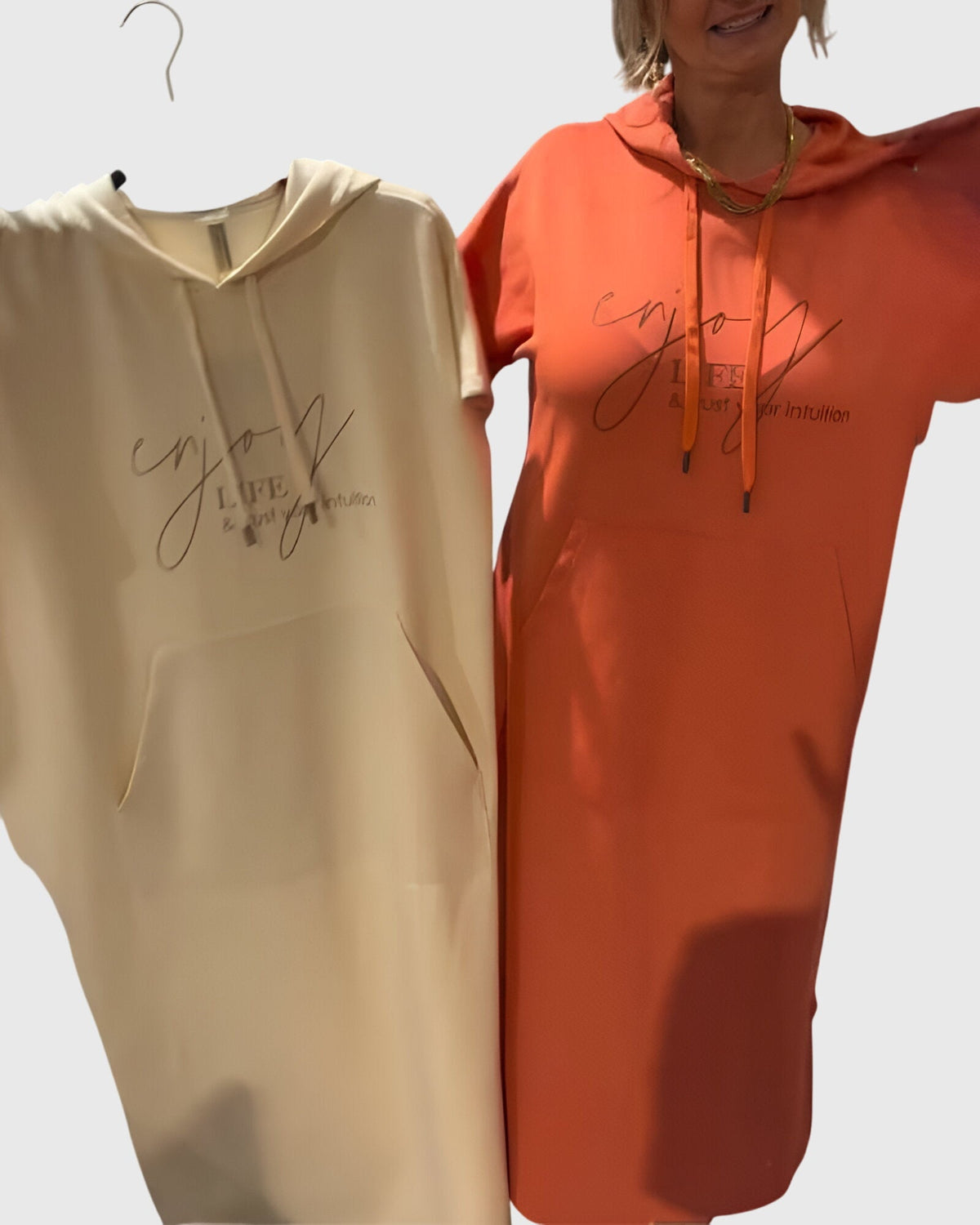Jane | Casual Hoodie Dress