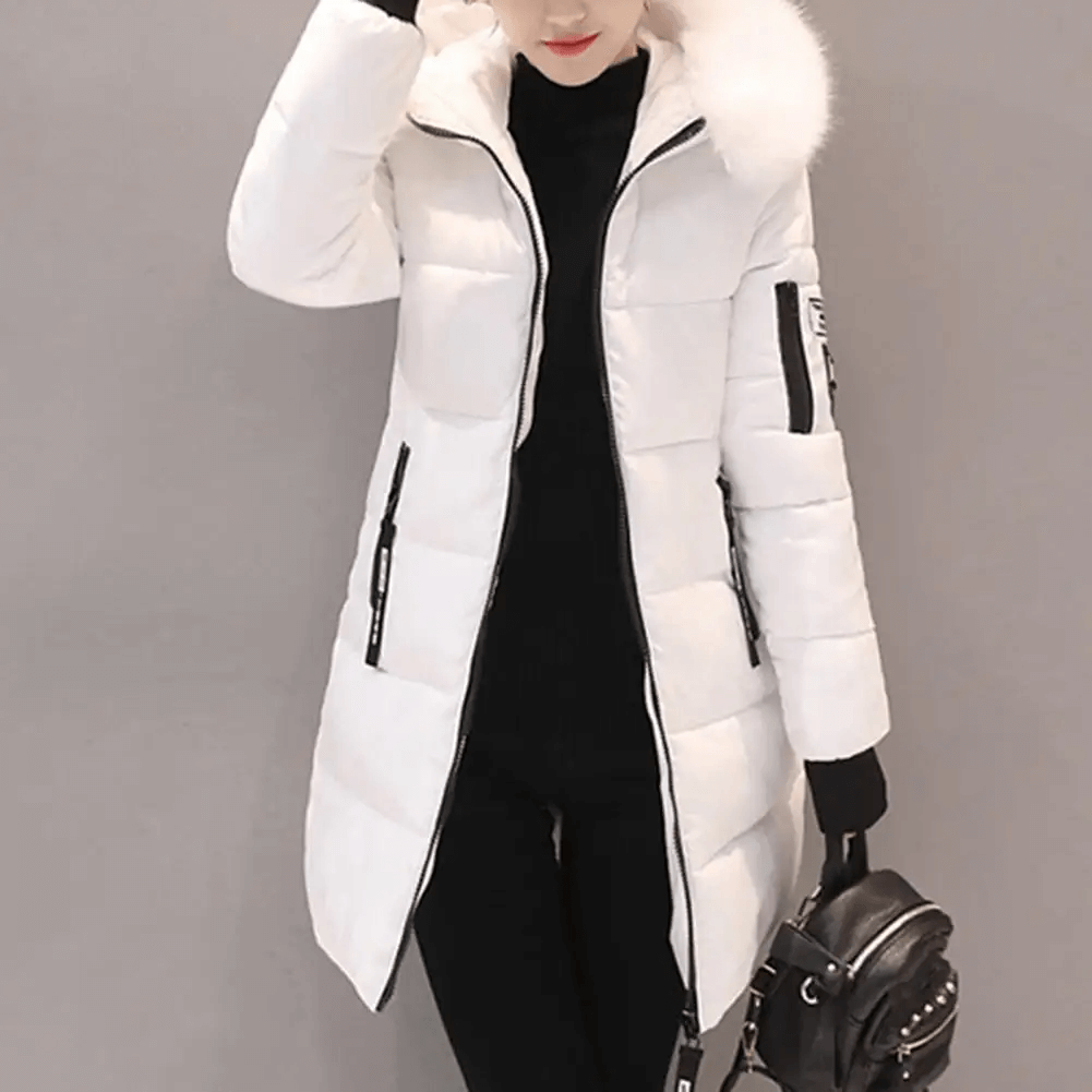 Maya | Windproof Puffer Coat for Women