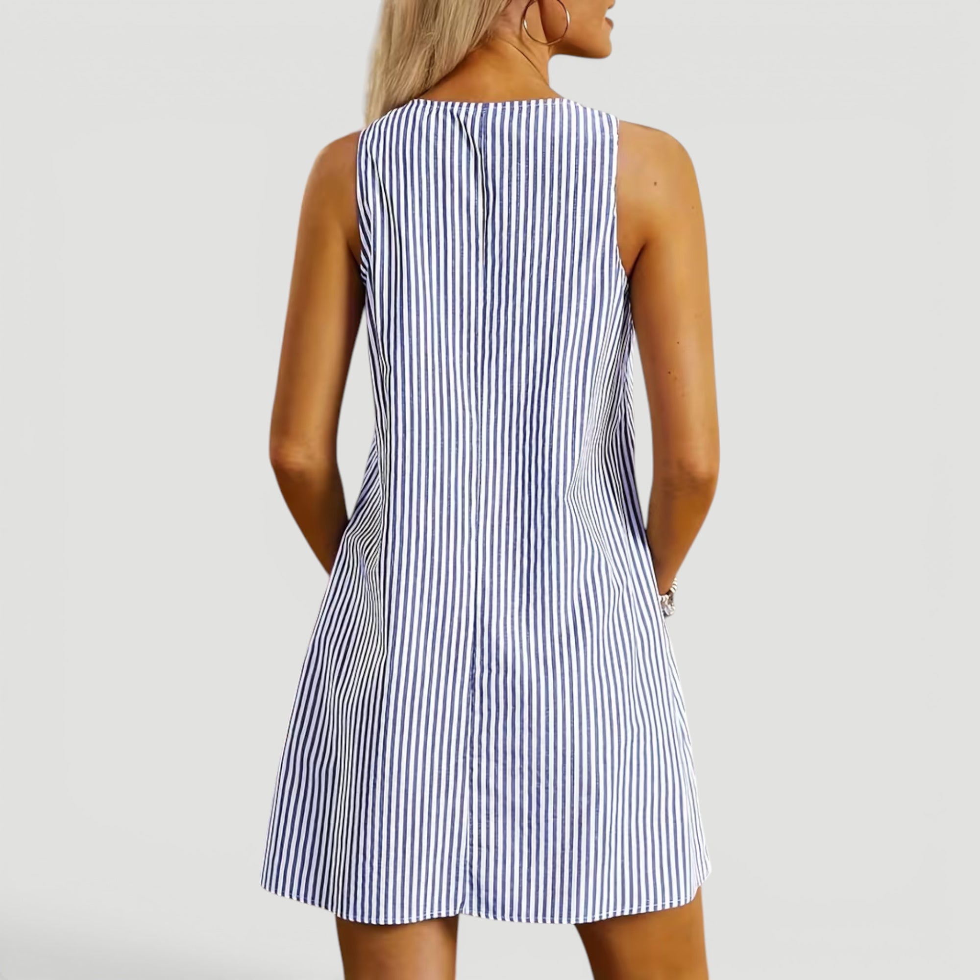Ellmont London | Women’s Summer Casual A-Line Dress for Everyday Wear