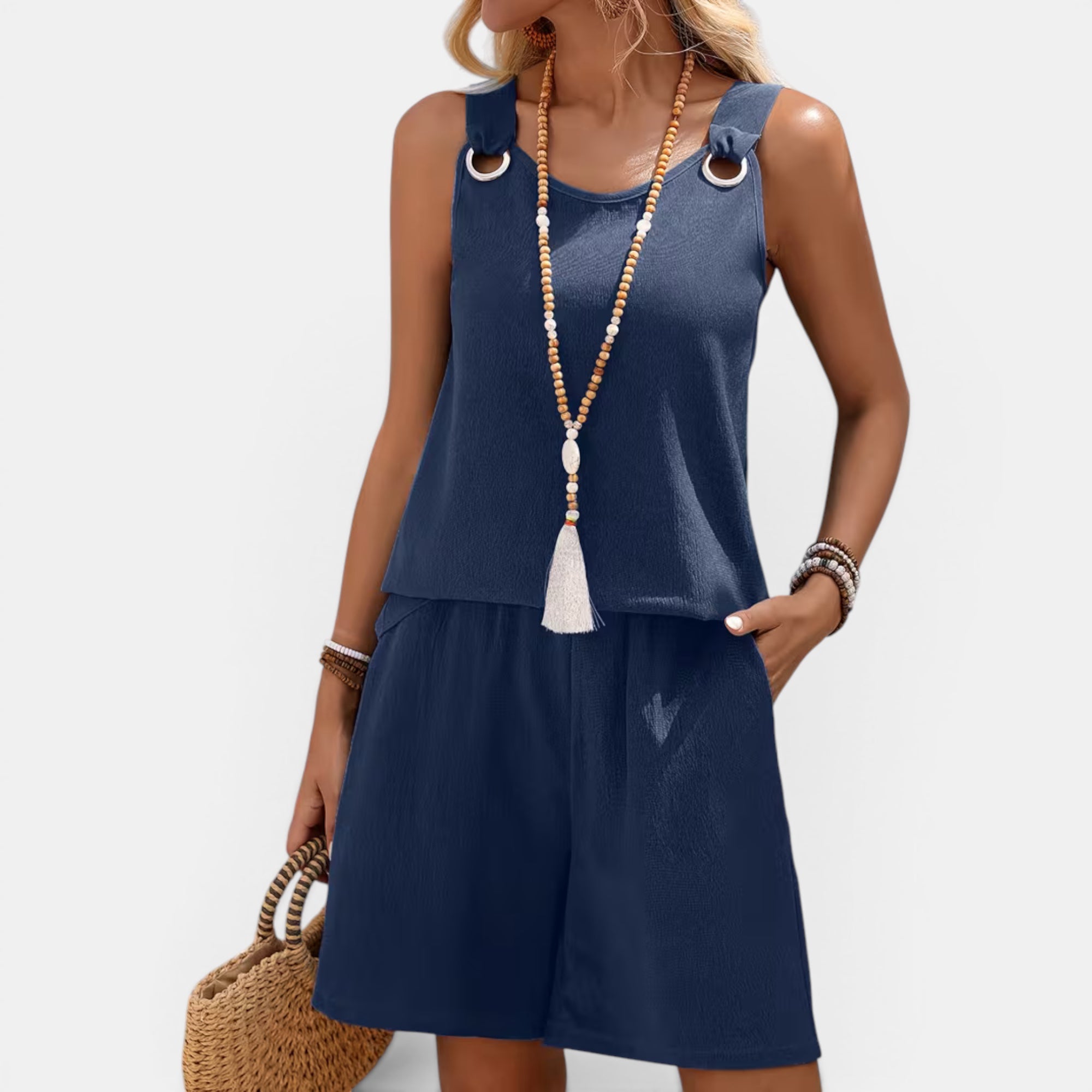 Ellmont London | Women's Lightweight Two Piece Casual Resort Wear