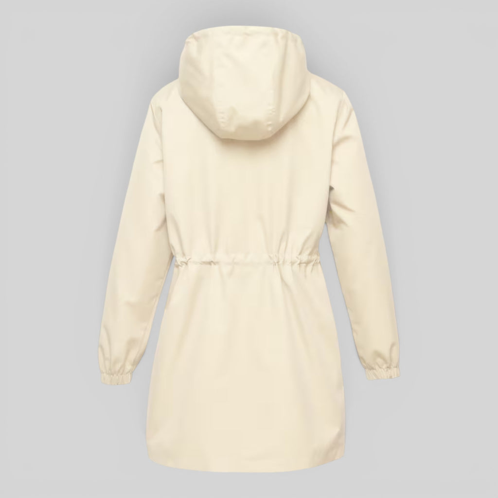 Ellmont London | Women's Waterproof Trench Coat Full Zip Outdoor Rain Jacket