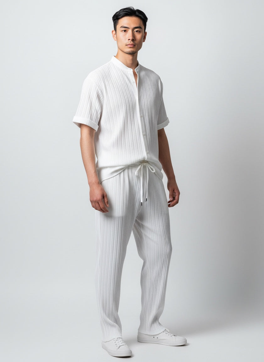 Ellmont London | Men’s Breathable Summer Matching 2-Piece Set