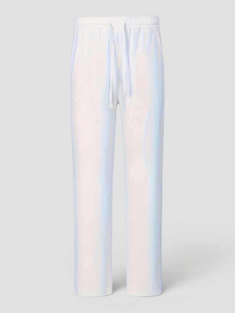 Ellmont London | Men’s Lightweight Straight Leg Linen Pants