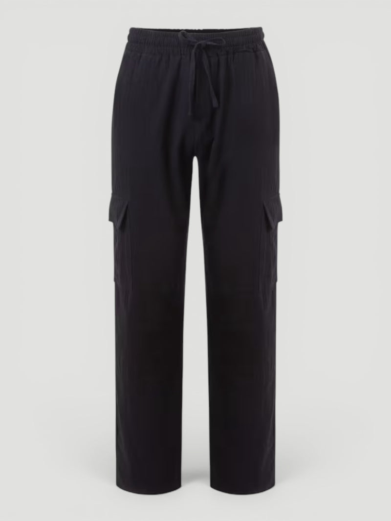 Ellmont London | Men’s Breathable Multi-Pocket Linen Pants