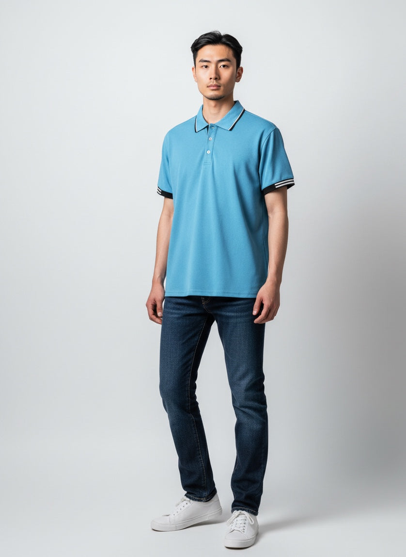 Ellmont London | Men’s Button Shirt Casual Lightweight Outfit