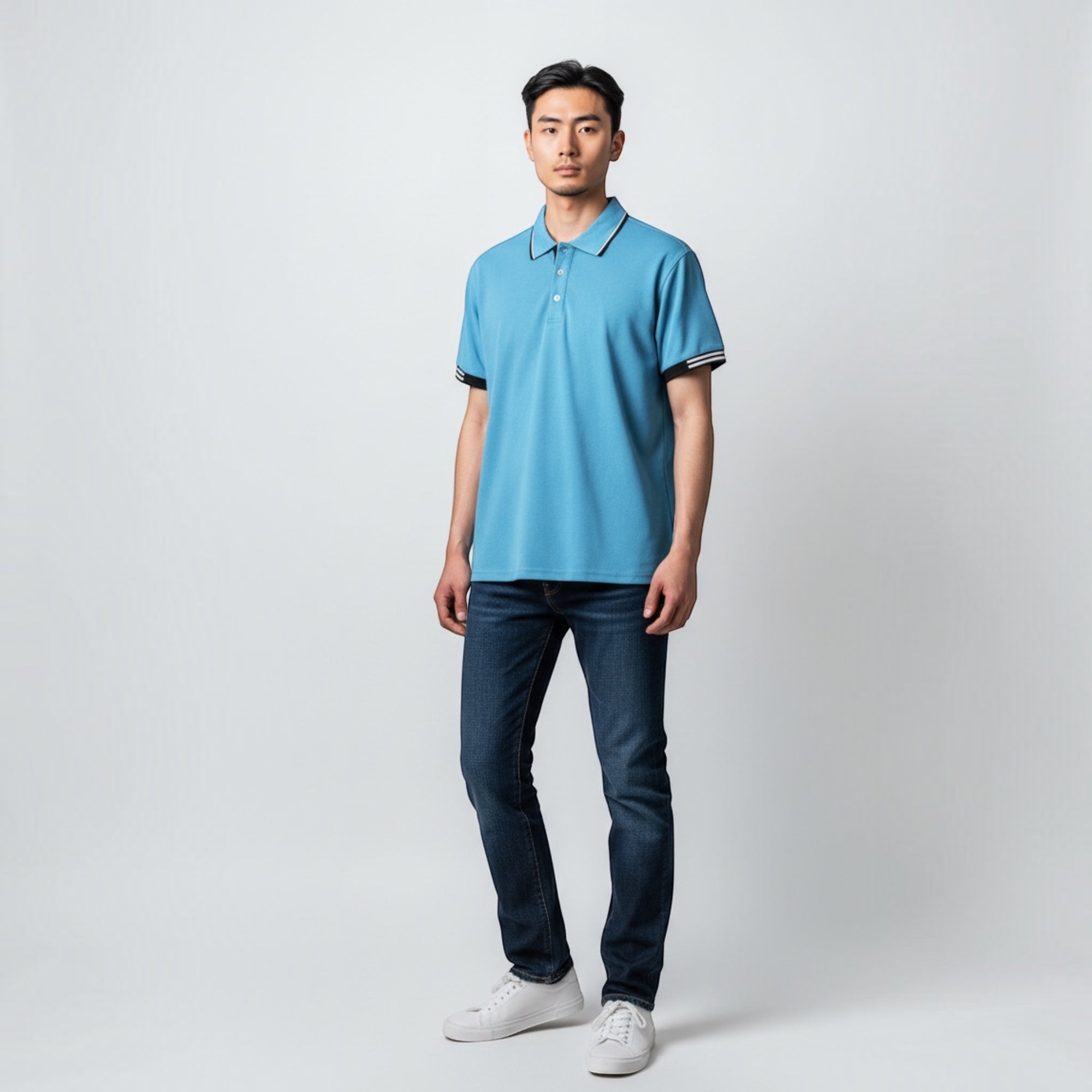Ellmont London | Men’s Button Shirt Casual Lightweight Outfit