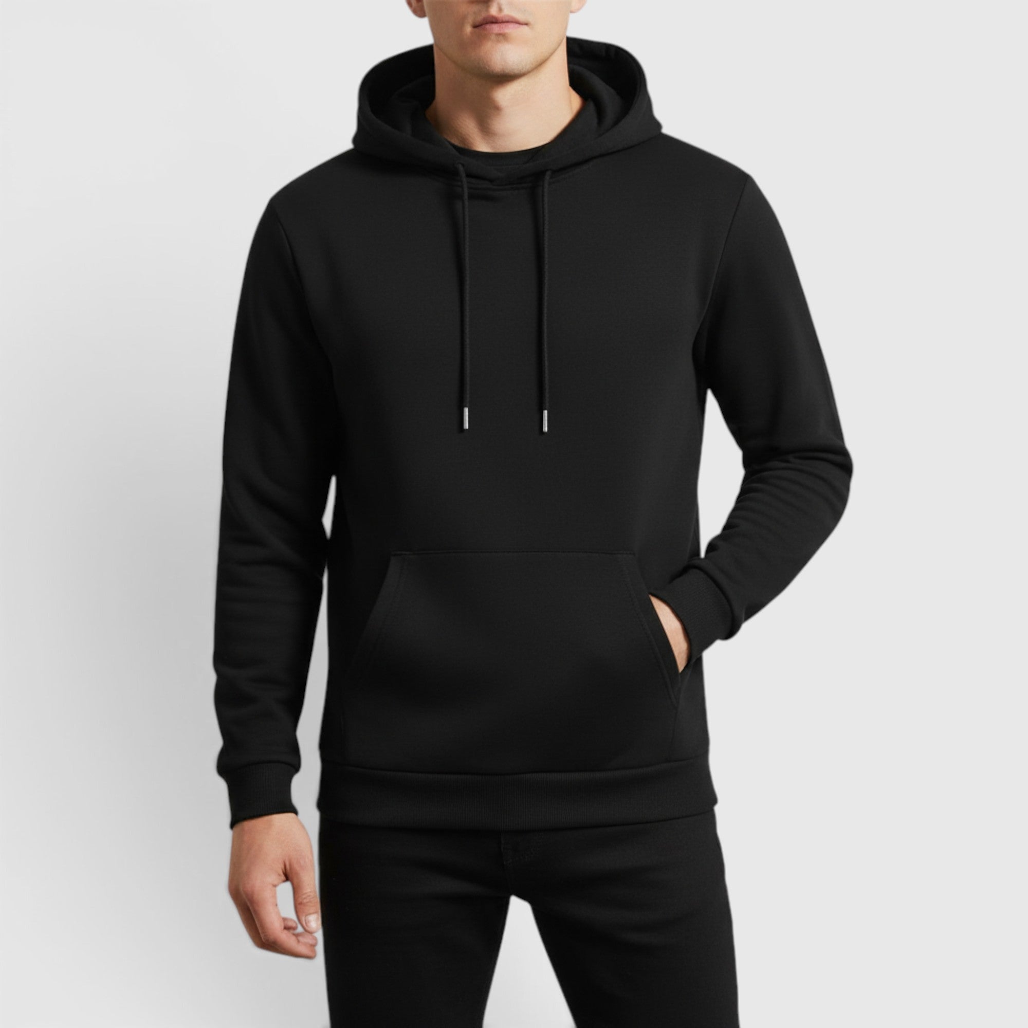 Arthur | Men's Sweater Hoodie – Regular Fit Pullover for Spring & Fall