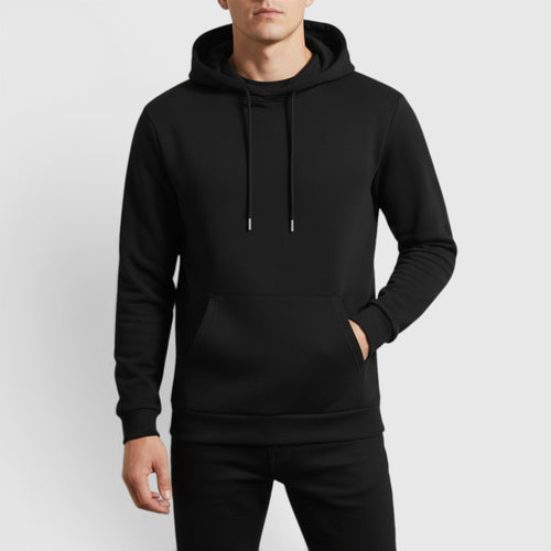 Arthur | Men's Sweater Hoodie – Regular Fit Pullover for Spring & Fall