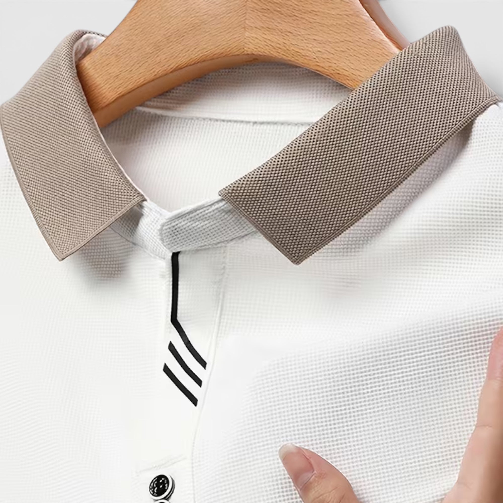Graham | Men's Button Up Decoration Shirt Regular Fit Lightweight Shirt
