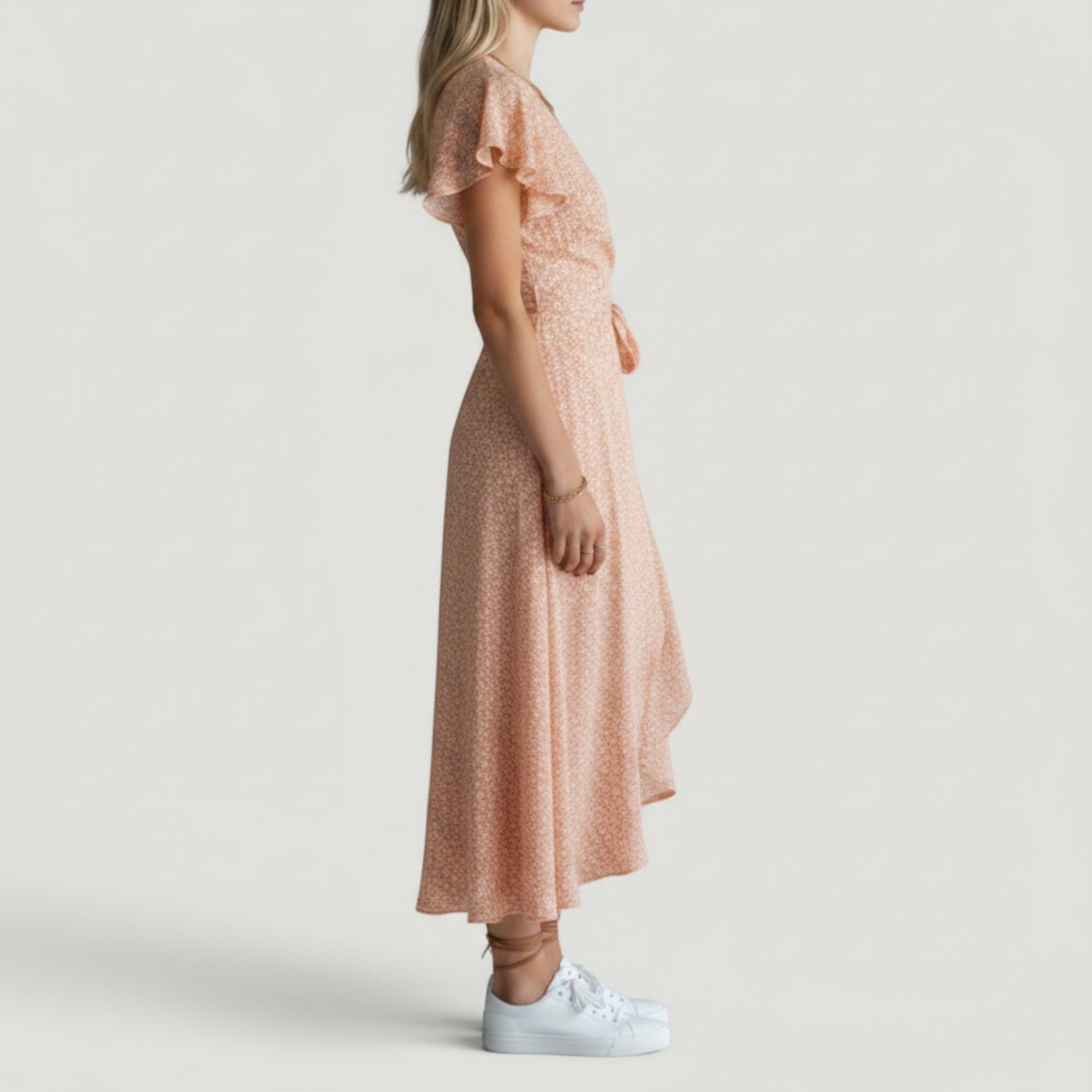 Ellmont London | Women’s Elegant Summer Dress Short Sleeve