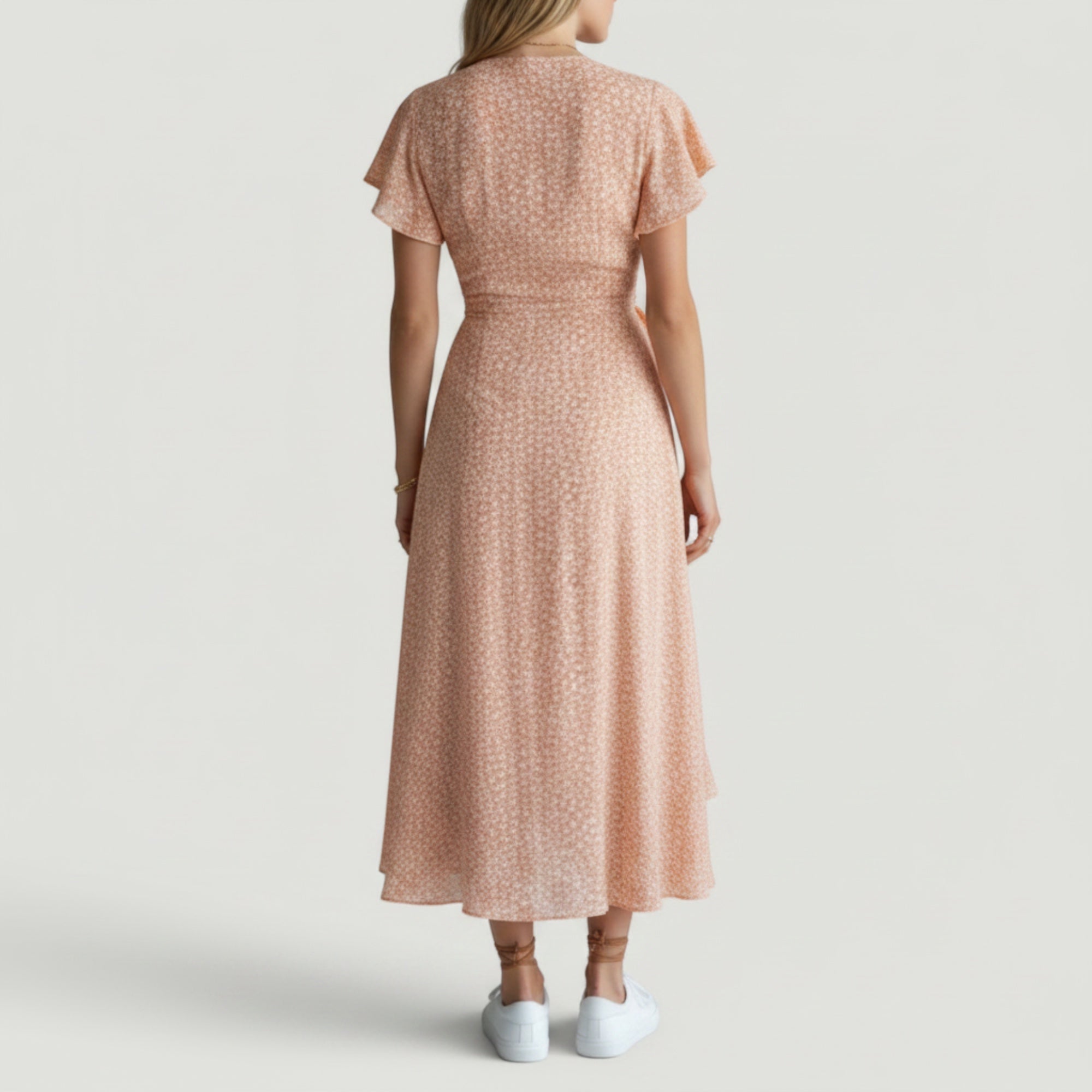 Ellmont London | Women’s Elegant Summer Dress Short Sleeve