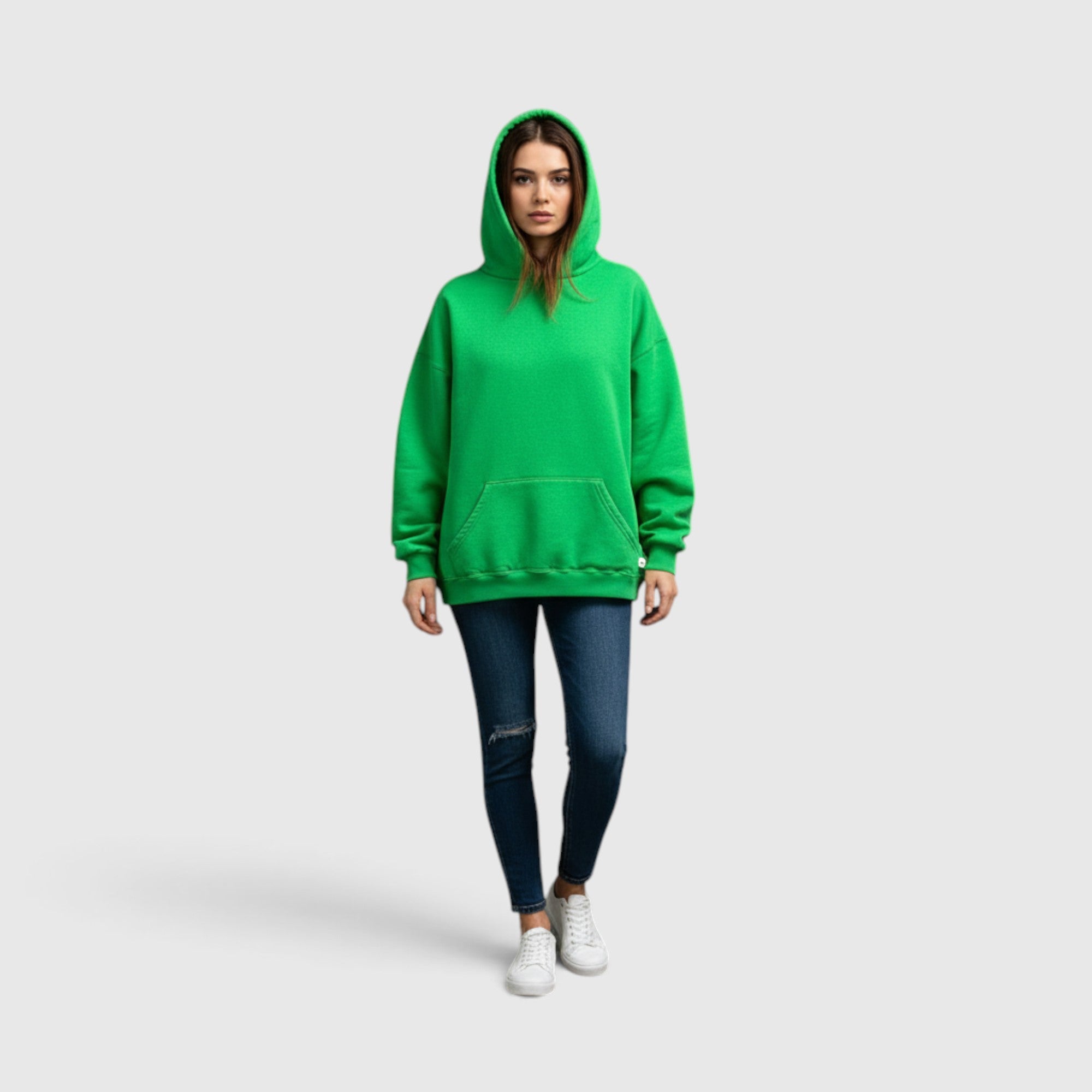 Quinn | Women's Pullover Hoodie Soft Hooded Sweatshirt for Daily Wear