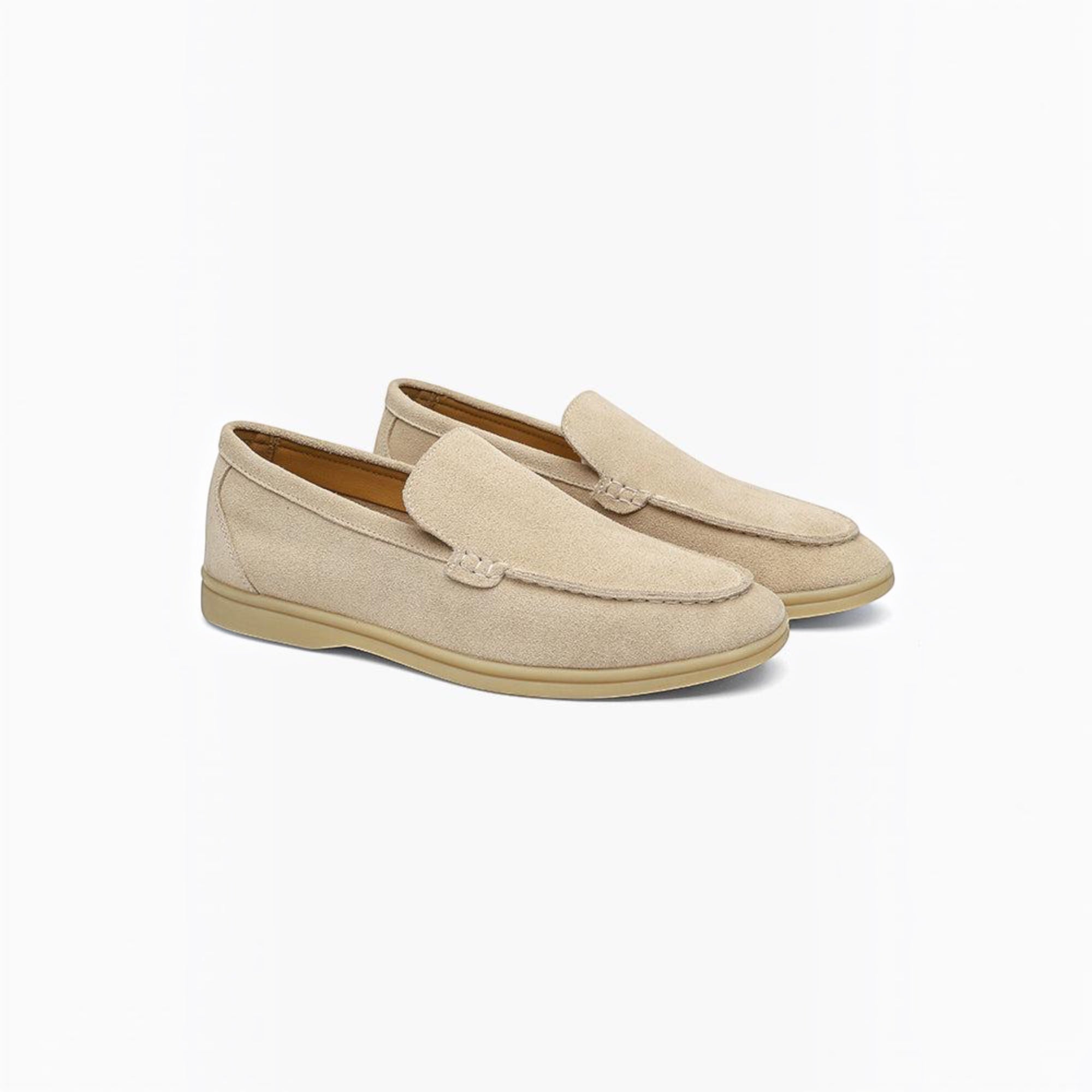 Ellmont London | Men's Soft Suede Slip On Loafers Premium Fit