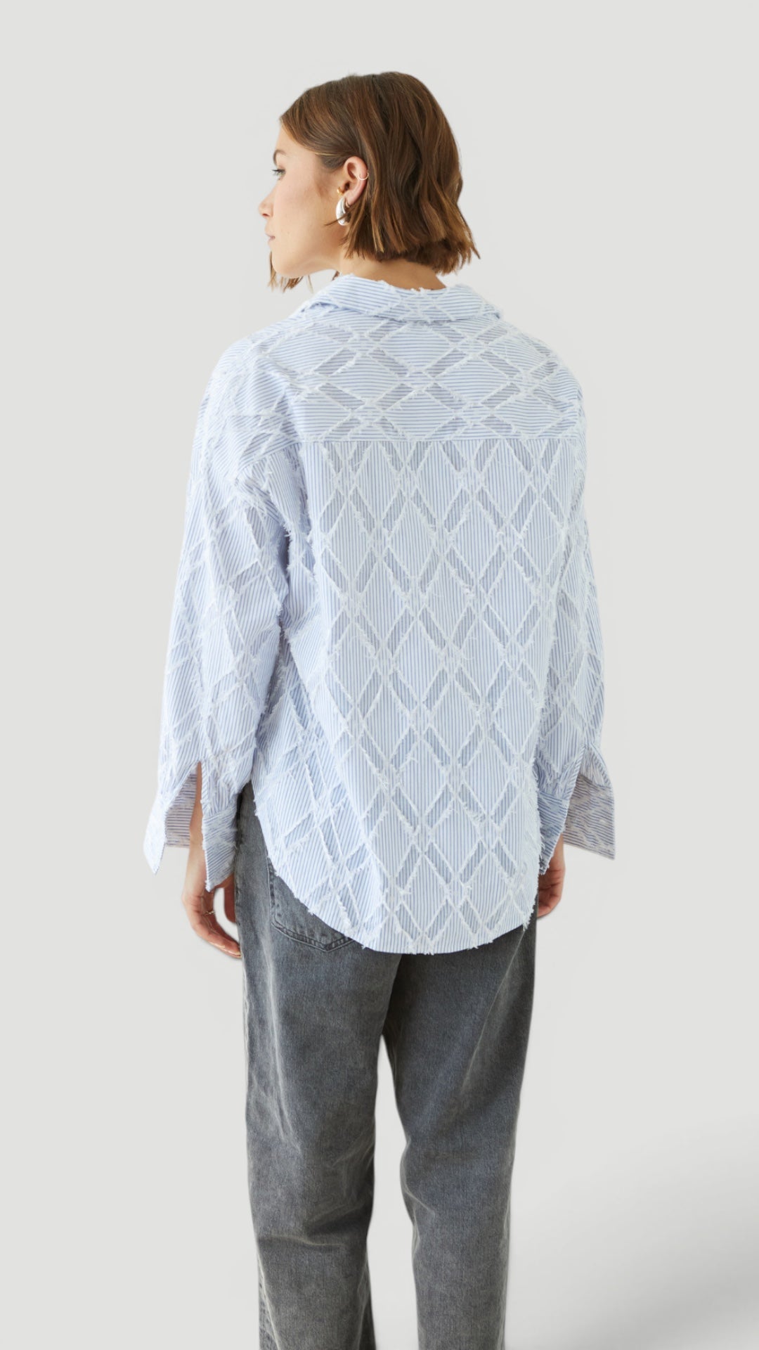 Ellmont London | Women’s Button Down Shirt Lightweight Comfort