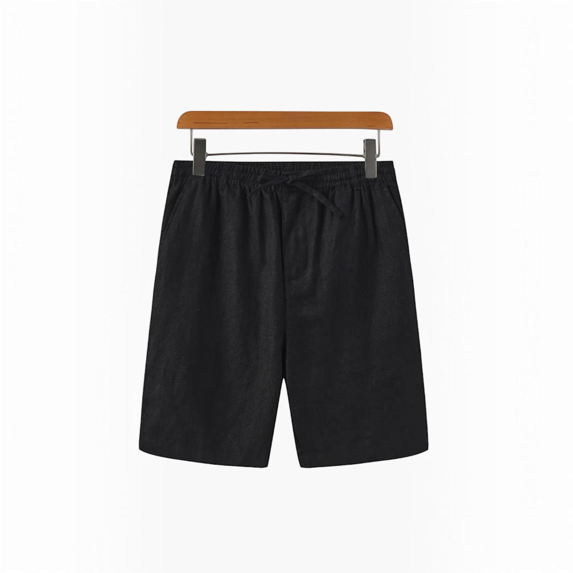 Ellmont London | Men's Relaxed Fit Linen Beach Shorts