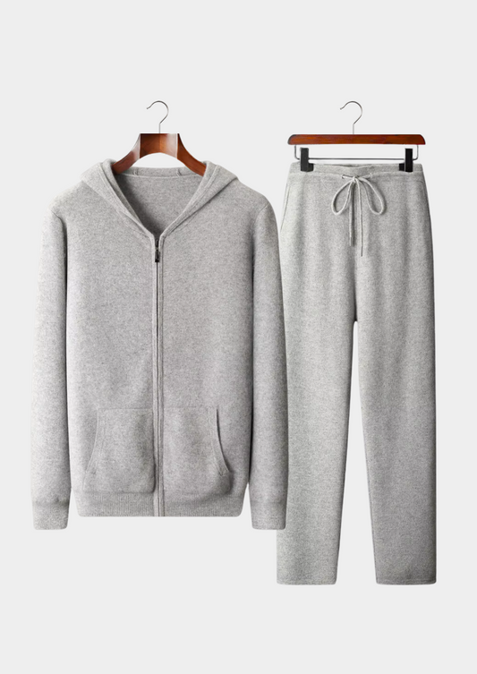 Arvo Merino Wool Loungewear Co-Ord Set – Extra-Fine