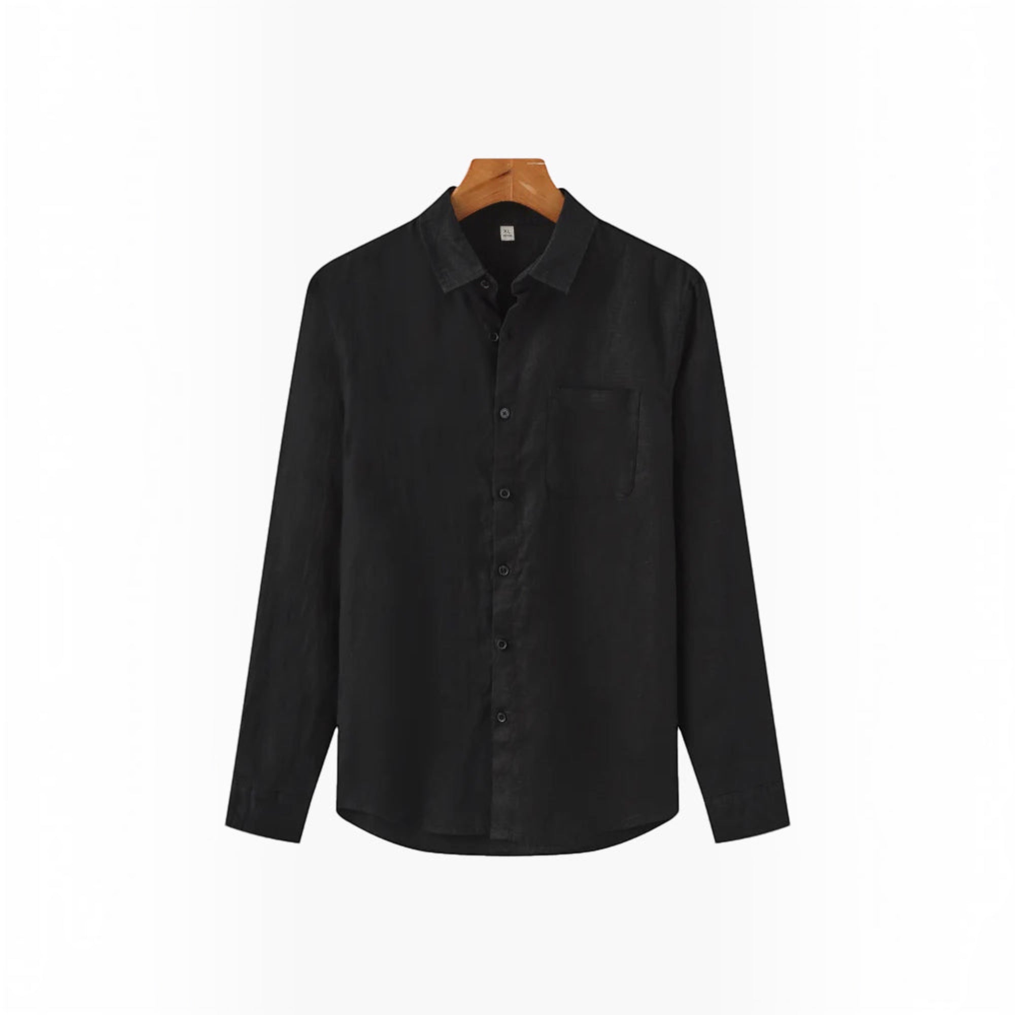 Ellmont London | Men's Breathable Linen Shirt Everyday Comfort