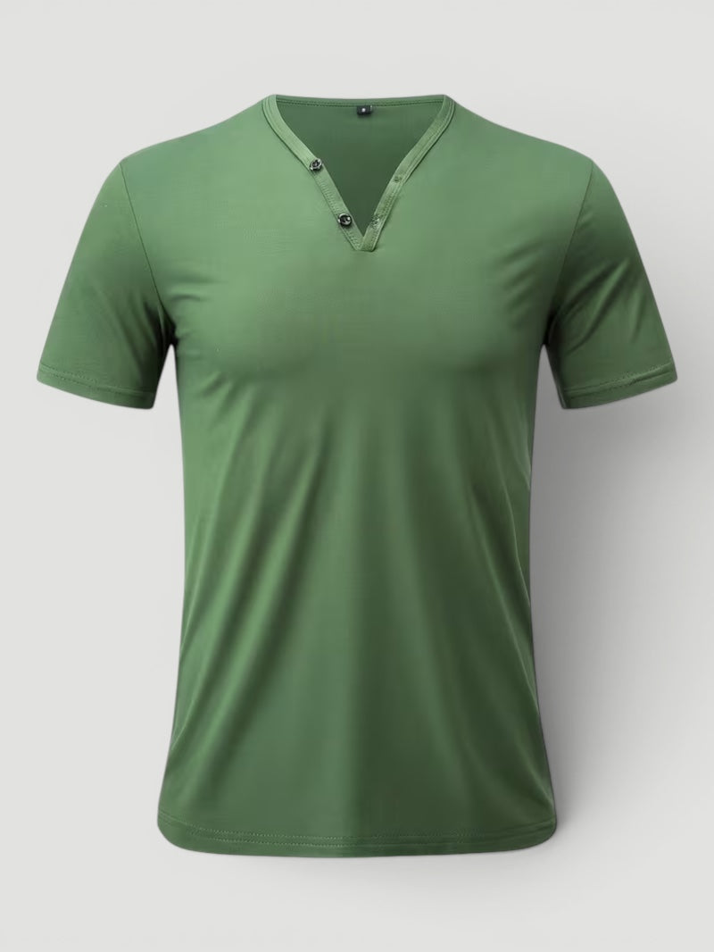 Ellmont London | Men’s Minimal Summer Shirt Clean Casual Fit