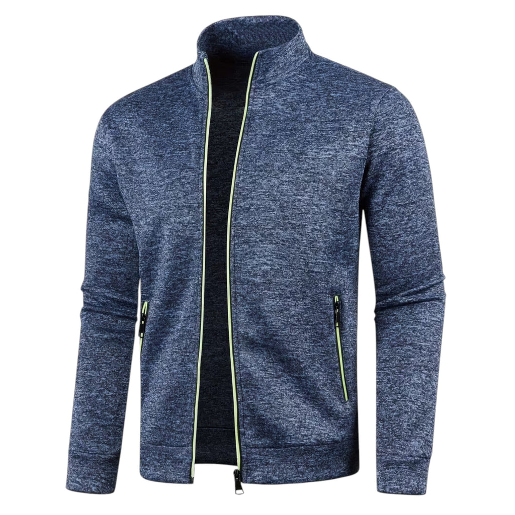 Ellmont London | Men's Knit Sweater Pullover High Neck Long Sleeve Comfort Fit