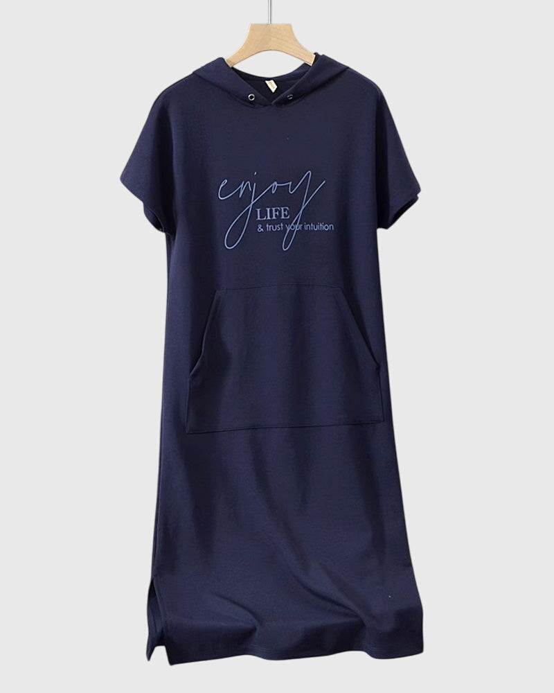 Jane | Casual Hoodie Dress