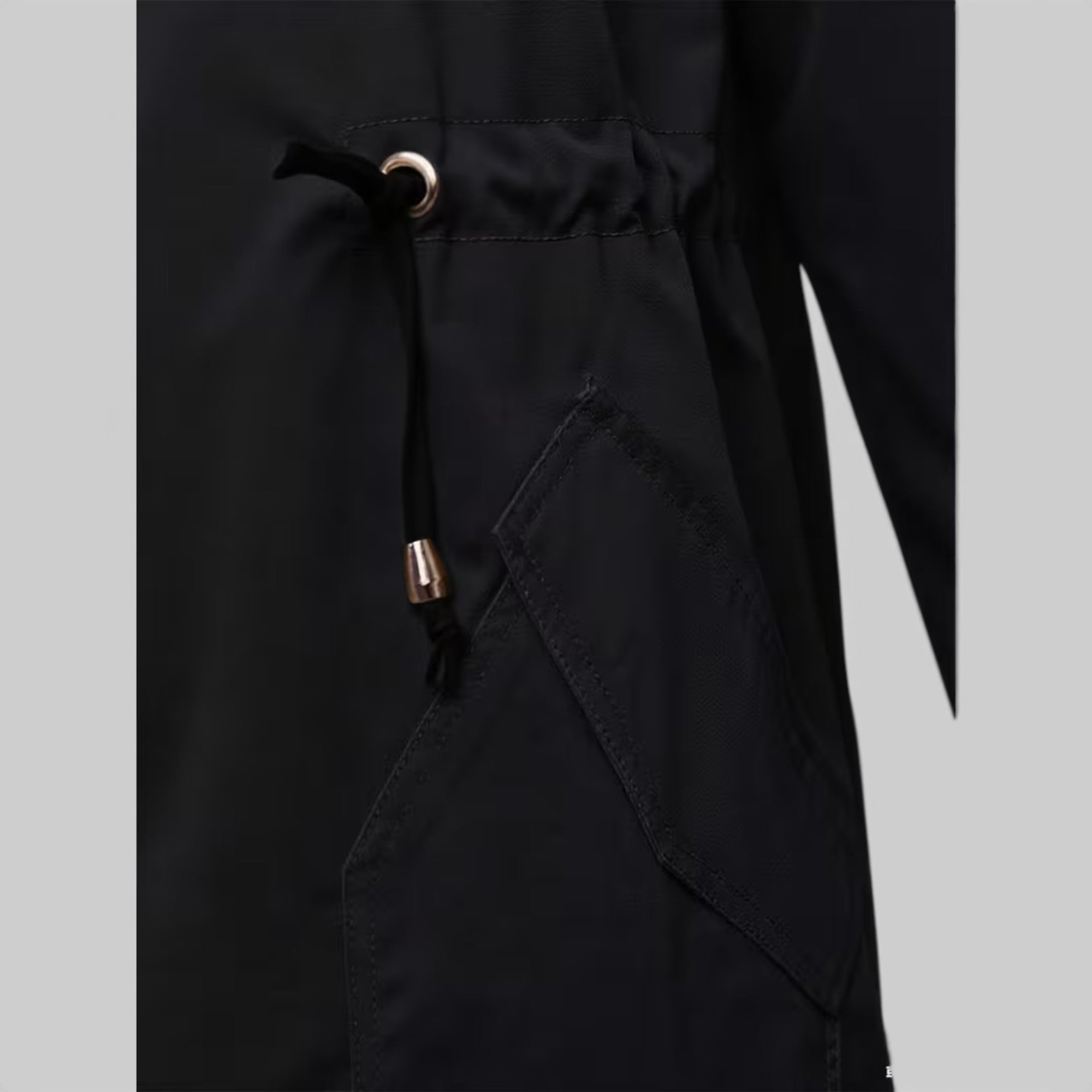 Ellmont London | Women's Waterproof Trench Coat Full Zip Outdoor Rain Jacket
