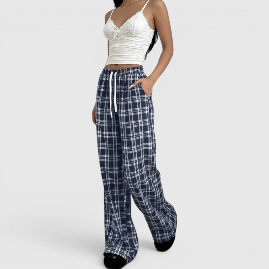 Ellmont London | Women's Baggy Joggers – Relaxed Fit Drawstring Trousers