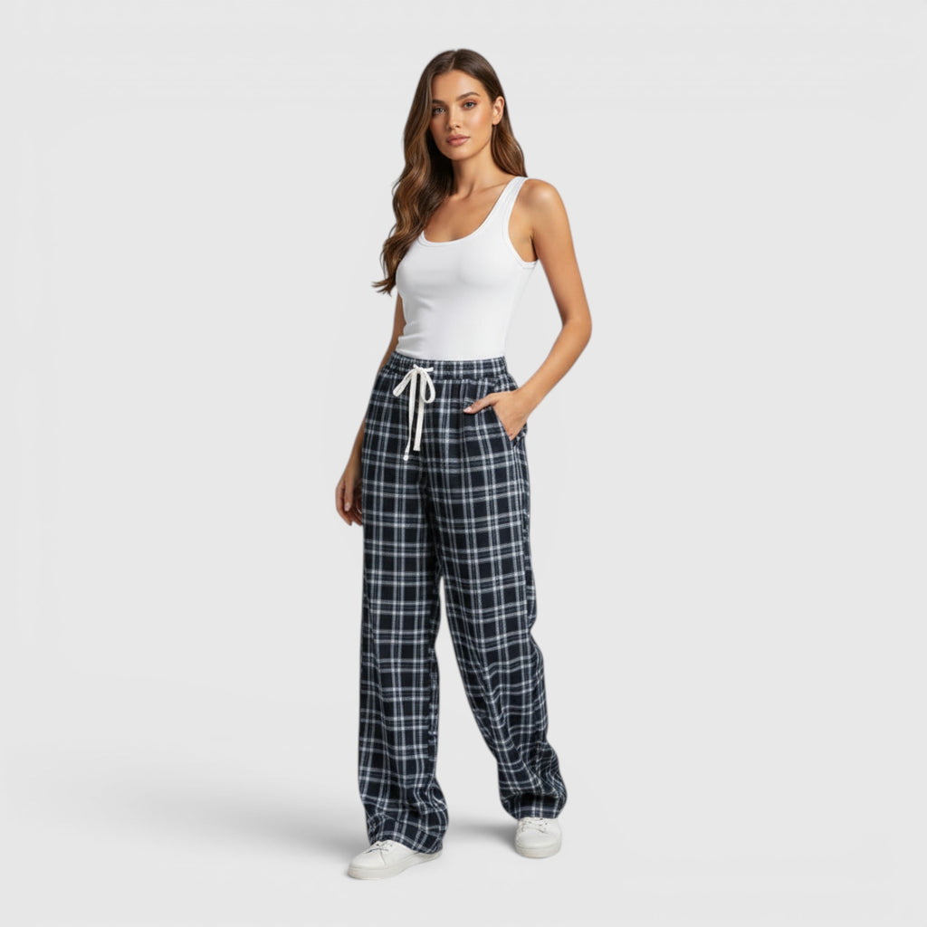 Ellmont London | Women's Baggy Joggers – Relaxed Fit Drawstring Trousers