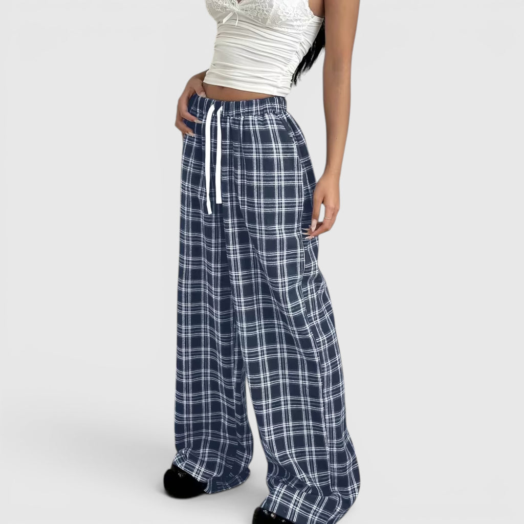 Ellmont London | Women's Baggy Joggers – Relaxed Fit Drawstring Trousers