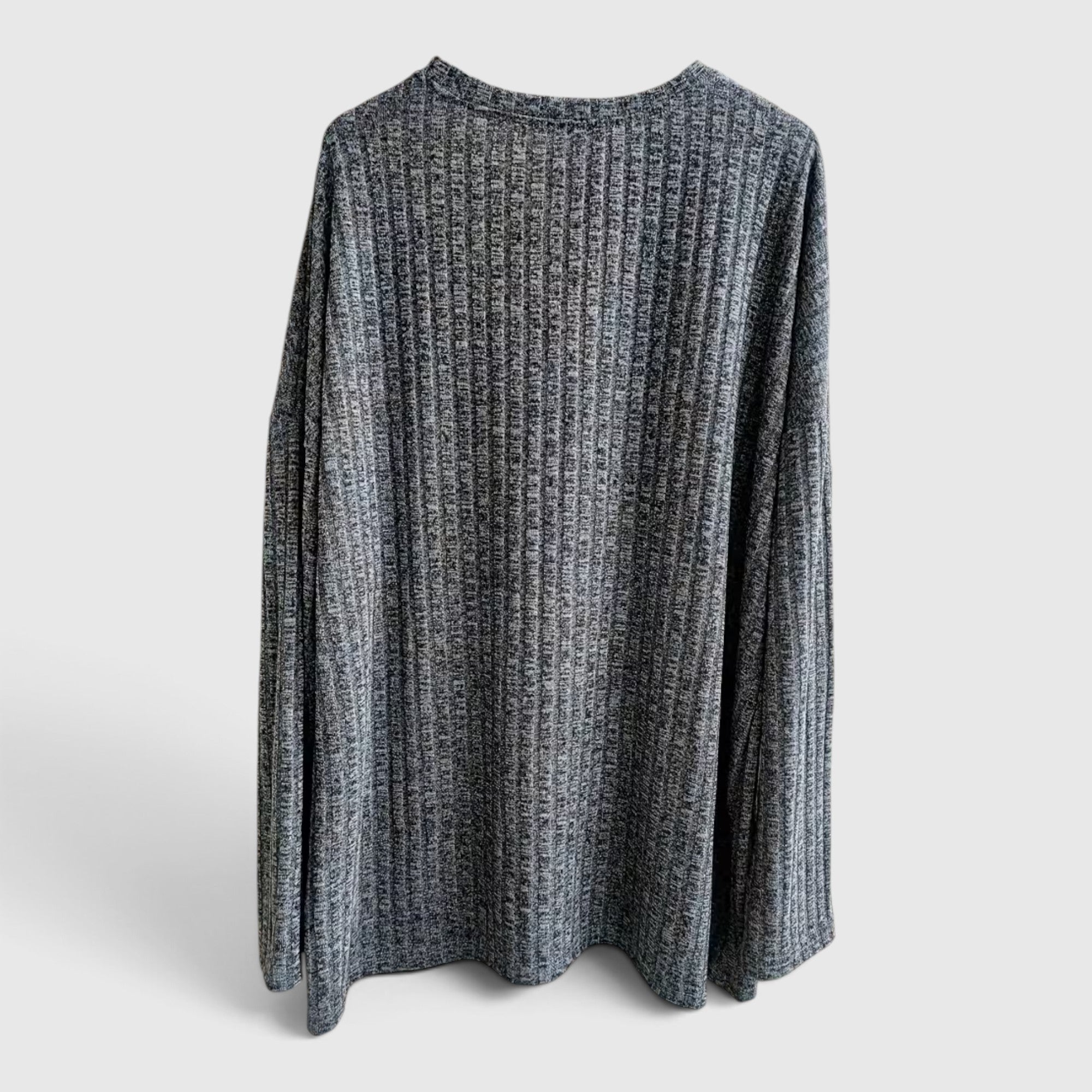 Lola | Women's Plus Size Crewneck Sweater – Relaxed Fit Long Sleeve Casual Top