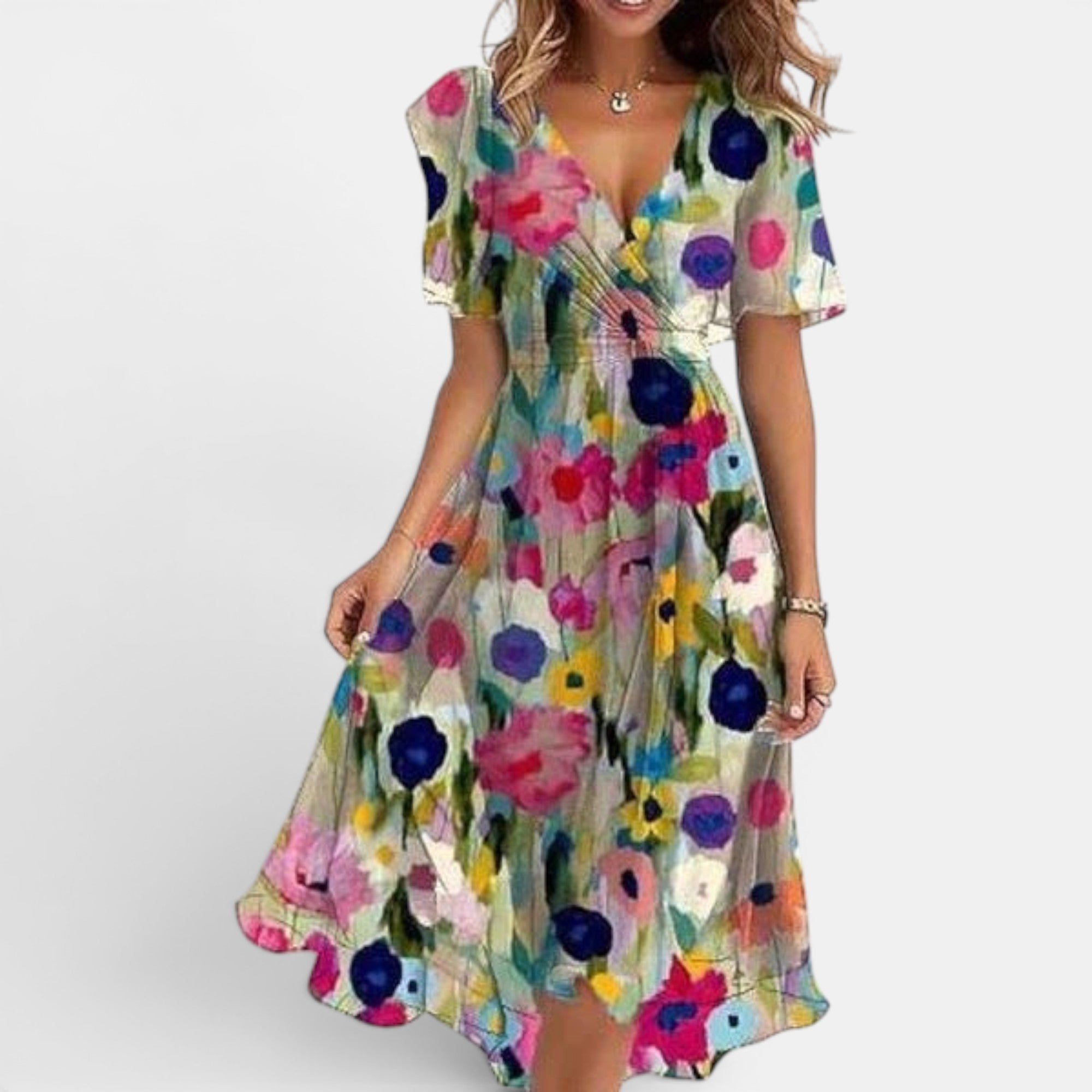 Ellmont London | Women's Flowy Sleeveless Dress for Summer