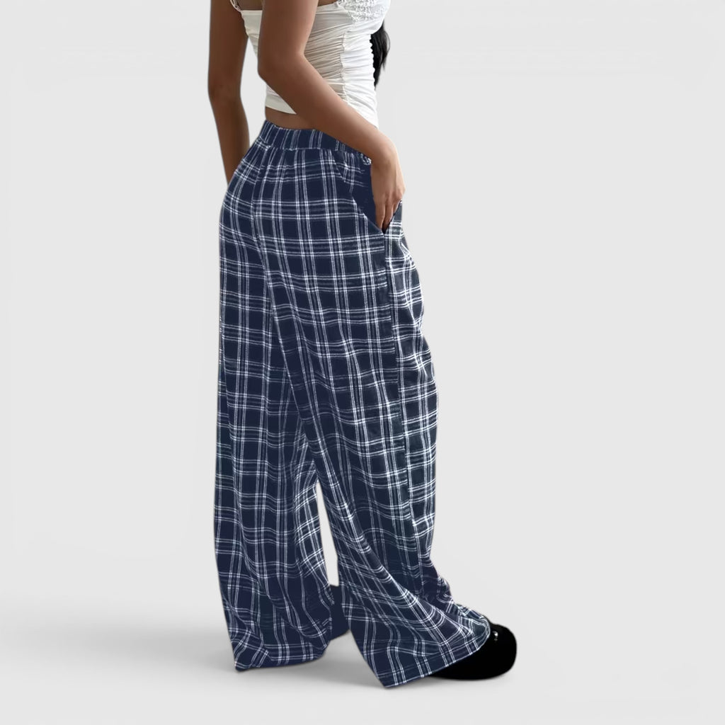 Ellmont London | Women's Baggy Joggers – Relaxed Fit Drawstring Trousers