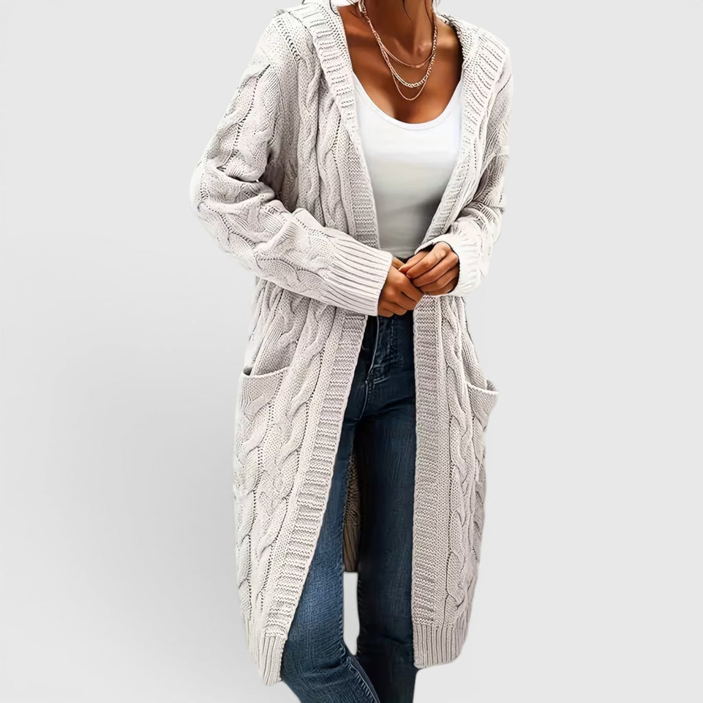 Ellmont London | Women's Breathable Casual Office Long Sweater