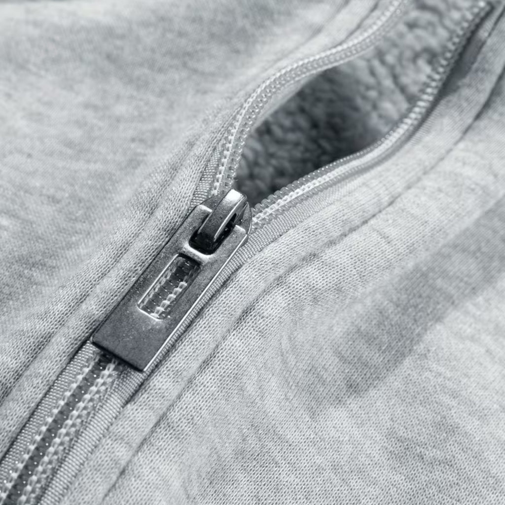 Elliot | Men's Full-Zip Winter Hoodie Jacket Soft Fleece Sherpa Lined