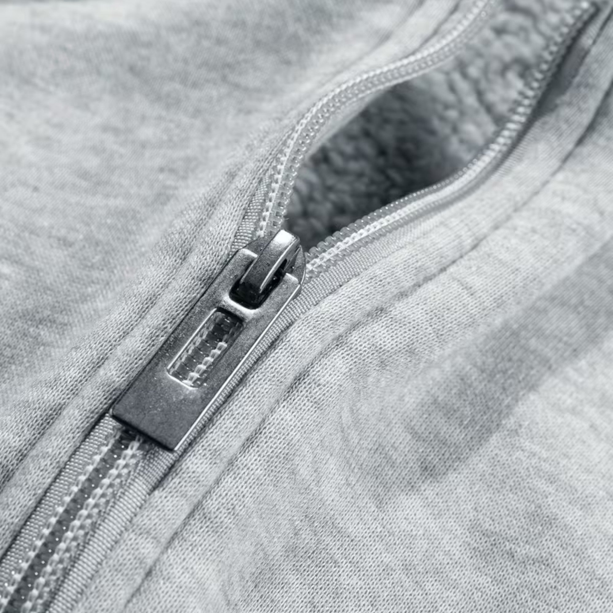 Elliot | Men's Full-Zip Winter Hoodie Jacket Soft Fleece Sherpa Lined