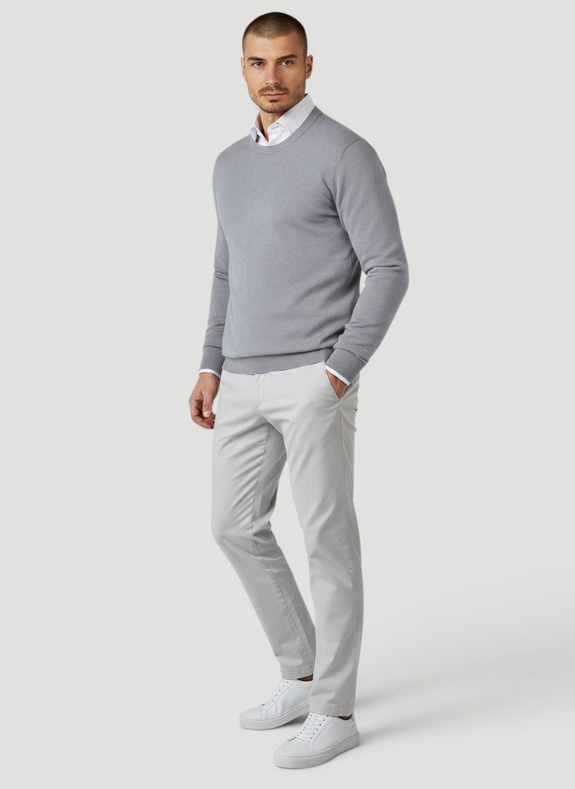 Ellmont London | Men’s Casual Everyday Crew Neck Sweater
